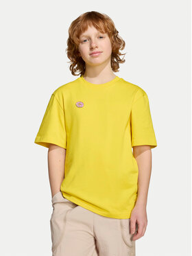 adidas adidas Футболка The Simpsons Graphics JM0818 Жовтий Loose Fit