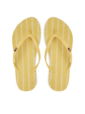 Tommy Hilfiger Žabky Tommy Hilfiger FW0FW08518 Žltá