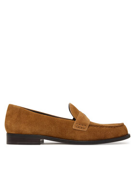 Tory Burch Лофери Tory Burch Penny 178119 Коричневий