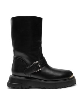 LOVE MOSCHINO Botine LOVE MOSCHINO JA24134G1LIA0000 Negru