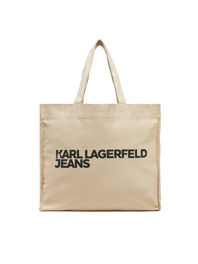 KARL LAGERFELD Kabelka KARL LAGERFELD A1W50002 Béžová