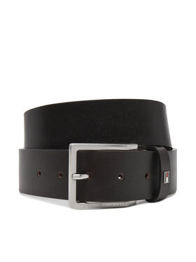 Tommy Hilfiger Pánsky opasok Tommy Hilfiger Oliver 4.0 AM0AM13175 Hnedá
