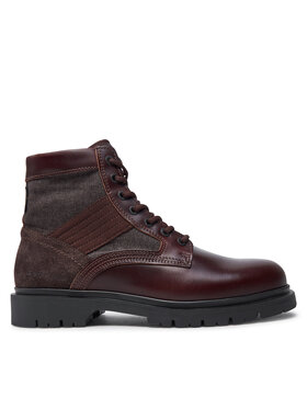 G-Star Черевики G-Star Raw Tyler Boot Mid M D25777 Бордовий