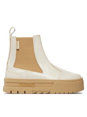 Puma Jātnieku stila puszābaki Puma Mayze Chelsea Jelly Wns 393626 03 Balts