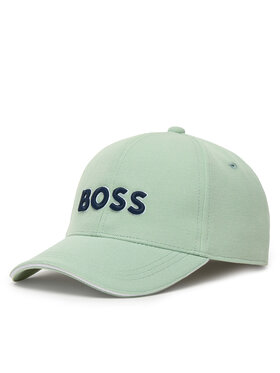 BOSS Șapcă BOSS J53118 S Verde deschis