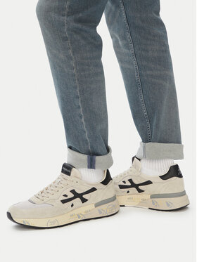 Premiata Сникърси Premiata Mick0.1 Var 8236 Светлосив