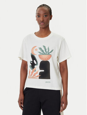 RVCA RVCA Camiseta Collage EVJZT00163 Blanco Easy Fit