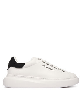 KARL LAGERFELD Снікерcи KARL LAGERFELD Kore KL56525 Білий