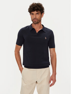 U.S. Polo Assn. U.S. Polo Assn. Поло MUP3554 Cиній Slim Fit