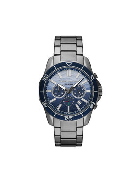 Armani Exchange Годинник Armani Exchange Spencer Chronograph AX1967 Сірий