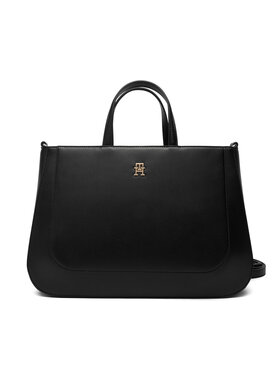 Tommy Hilfiger Soma Tommy Hilfiger Th Glam Satchel AW0AW18145 Melns