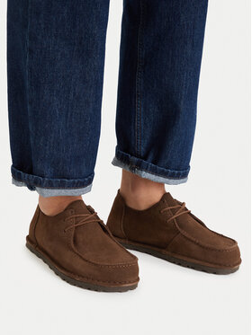 Birkenstock Κλειστά παπούτσια Birkenstock Utti Lace 1033212 Καφέ