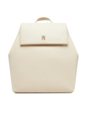 Tommy Hilfiger Batoh Tommy Hilfiger Th Legacy Backpack AW0AW17407 Béžová