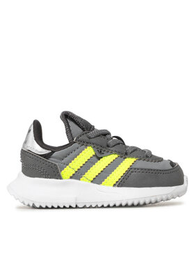 adidas Снікерcи adidas Retropy F2 El I GZ0856 Сірий