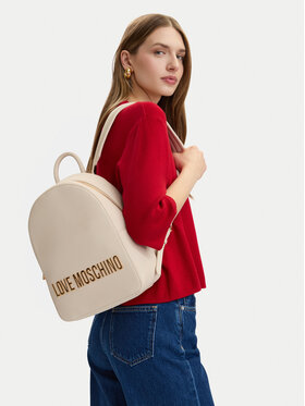 LOVE MOSCHINO Batoh LOVE MOSCHINO JC4193PP0OKD0110 Bílá