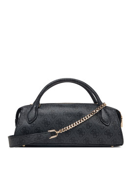 Guess Rankinė Guess Yvonne Logo Mini HWSG23 78760 Tamsiai pilka