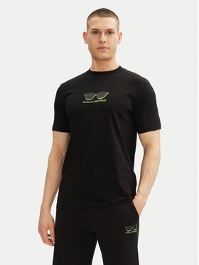 KARL LAGERFELD KARL LAGERFELD T-shirt 755400 552235 Nero Regular Fit