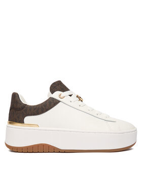 MICHAEL Michael Kors Снікерcи MICHAEL Michael Kors Dottie 43F5DTFS2L Білий