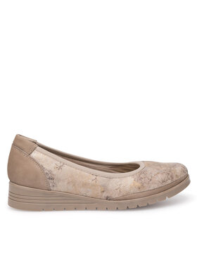 Go Soft Baleríny Go Soft EST-TOMI-02 Béžová