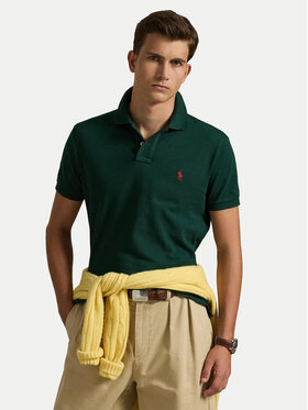 Polo Ralph Lauren Polo Ralph Lauren Polo Core Replen 710782592 Zelena Custom Slim Fit