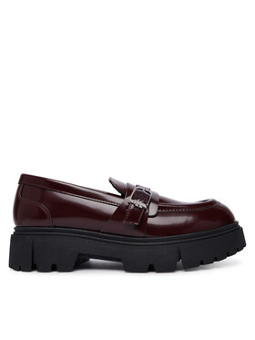 Calvin Klein лоуфъри с дебела подметка Calvin Klein V4A4-83429-0822 D Бордо