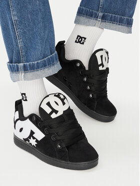 DC Shoes Zapatillas DC Shoes EO-COURT GRAFFIK PUFF DC04304001 Negro