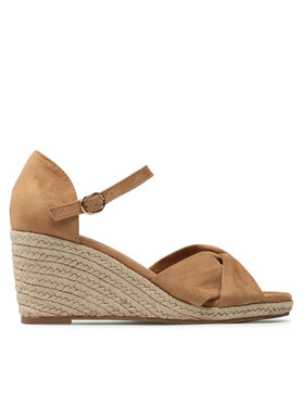 Clara Barson Espadrilky Clara Barson WSS20524-01ECO Hnedá