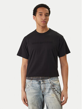 Versace Jeans Couture Versace Jeans Couture Camiseta 80GAHE09 CJ00E Negro Regular Fit