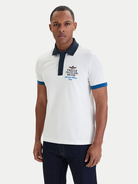 Aeronautica Militare Aeronautica Militare Polo 261PO1908UP00191 Blanco Slim Fit