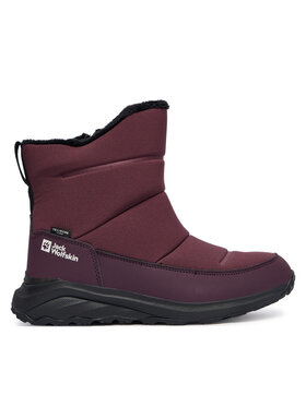 Jack Wolfskin Снігоходи Jack Wolfskin Dromoventure Texapore Boot 4059881 Бордовий
