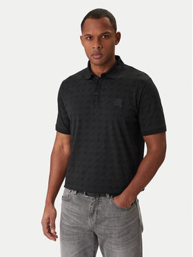 KARL LAGERFELD KARL LAGERFELD Polo 745071 561251 Negro Regular Fit