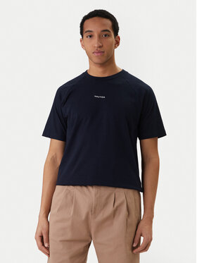 Nautica Nautica Camiseta NCC04498 Azul marino Regular Fit