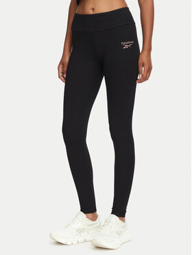 Reebok Reebok Легінси Celina RK25701CCW Чорний Slim Fit