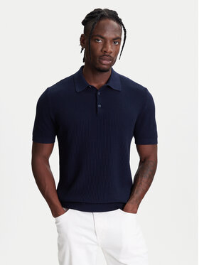 United Colors Of Benetton United Colors Of Benetton Polo 1198U301H Blu scuro Regular Fit