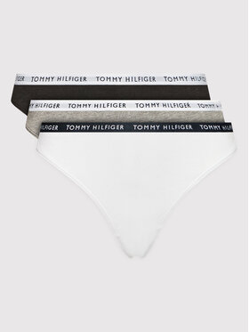Tommy Hilfiger Tommy Hilfiger Set tanga gaćica﻿ 3p UW0UW02829 Šarena