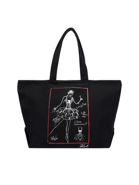 KARL LAGERFELD Soma KARL LAGERFELD B3W50060 Melns