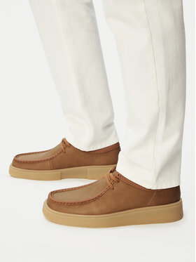 Clarks Pantofi Clarks Torview 26187196 Maro