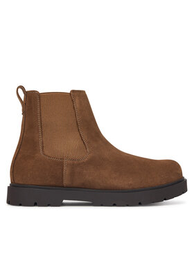 Birkenstock Μποτάκια με λάστιχο Birkenstock Highwood Slip On 1033155 Καφέ