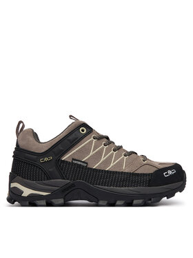 CMP Botas de trekking CMP Rigel Low Wmn Wp 3Q13246 Marrón claro