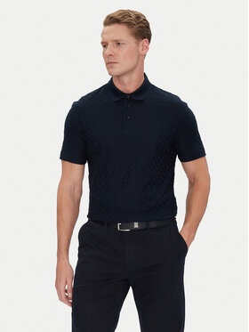 BOSS BOSS Поло H-Pack 80 50537132 Cиній Regular Fit