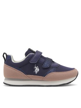 U.S. Polo Assn. Sneakersy U.S. Polo Assn. NOBIK012 Tmavomodrá