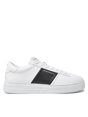 Emporio Armani Sneakersy Emporio Armani X4X570 XN840 Biela