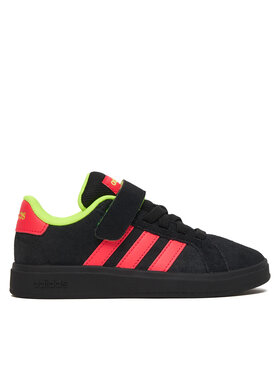adidas Снікерcи adidas Grand Court 00S El C JP9349 Чорний
