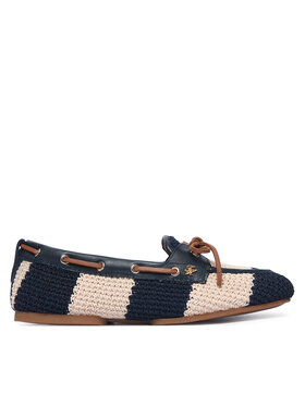 Tommy Hilfiger Mokassins Tommy Hilfiger Th Flex FW0FW09506 Dunkelblau
