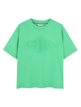 HUGO HUGO Camiseta G00337 S Verde Regular Fit