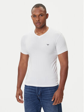 Emporio Armani Underwear Emporio Armani Underwear Camiseta EM000380 AF14133 U0002 Blanco Fitted Fit