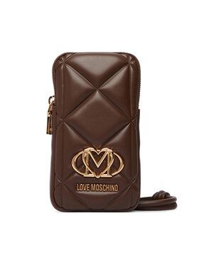 LOVE MOSCHINO Сумка для телефону LOVE MOSCHINO JC5645PP1PLC0300 Коричневий