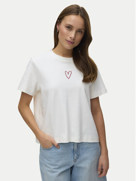 Vero Moda Vero Moda Camiseta Sara 10311633 Blanco Regular Fit