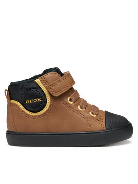 Geox Tenisice Geox B Gisli B461NC 0MEFU CR69B Smeđa
