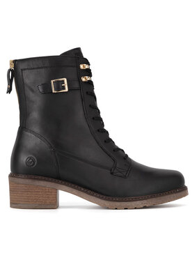 Remonte Šnurovacia obuv Remonte D1A78-00 Čierna